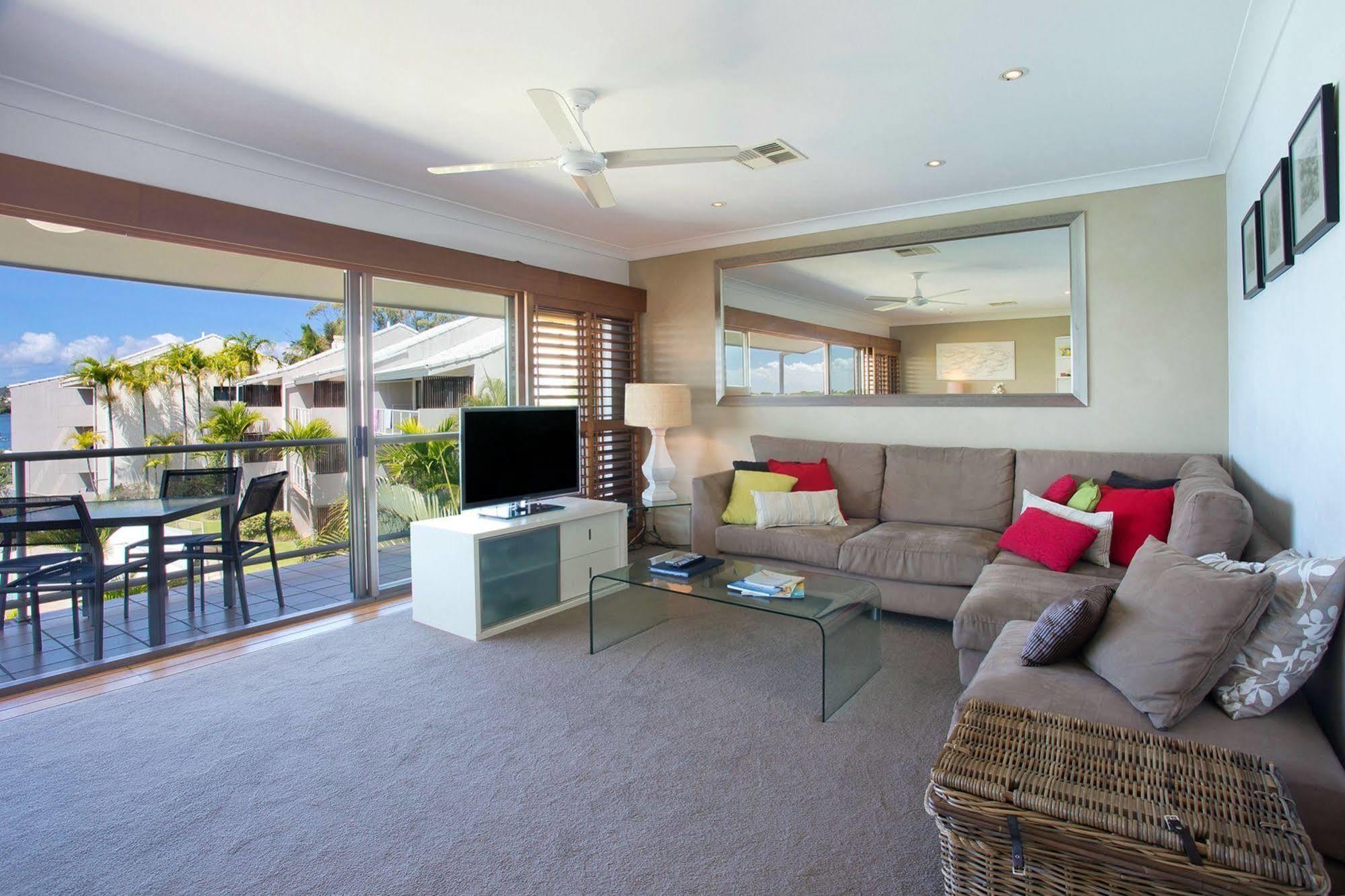 Noosa Shores Resort Exterior foto